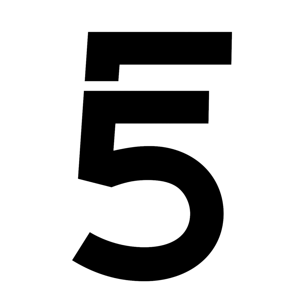 footy five (5)  logo large