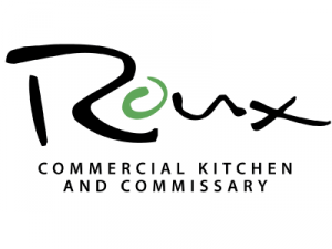 Roux Commercial Kitchen and Commissary Logo