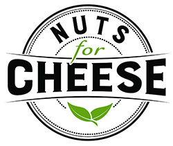 Nuts for cheese logo