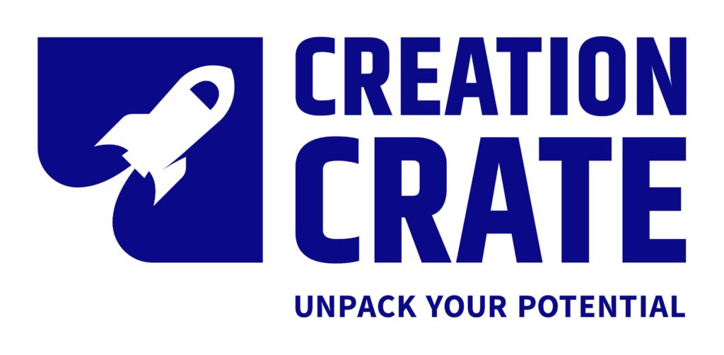 creation crate logo
