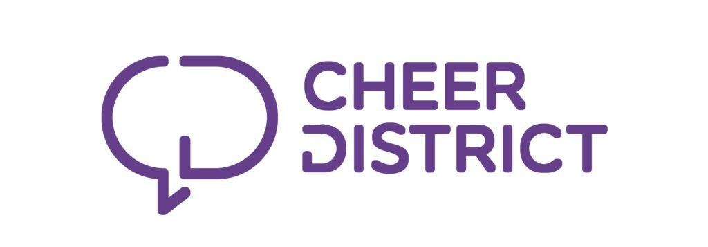 cheer district logo