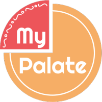 my palate logo
