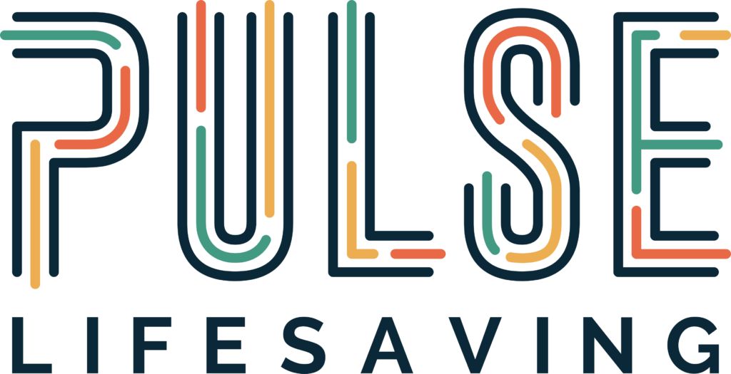 pulse lifesaving logo