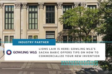 Gowling WLG's Sacha Babic offers LiONS LAIR startups commercialization advice