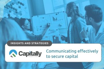 Capitally - Communicating effectively to secure capital